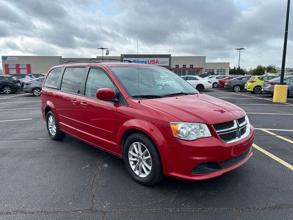 2014 DODGE Grand Caravan