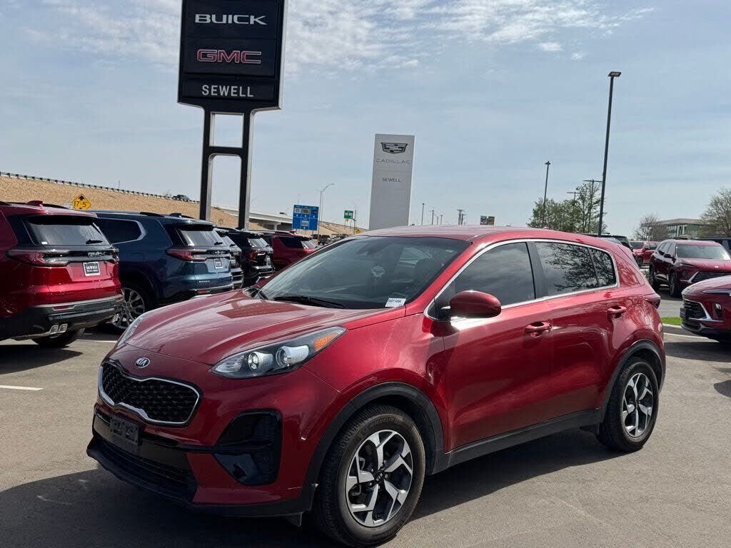 2020 KIA Sportage