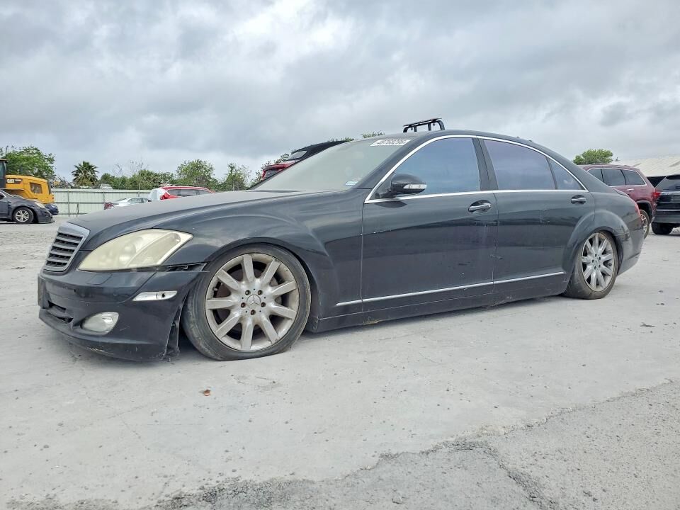 2007 MERCEDES-BENZ S-Class