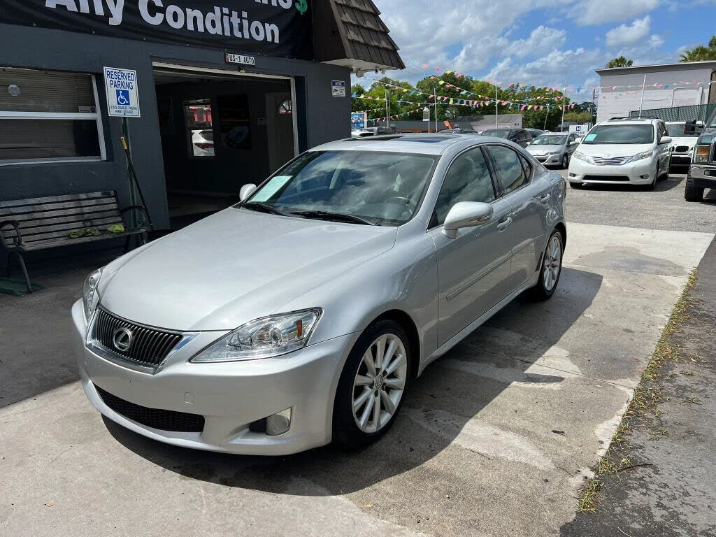 2010 LEXUS IS