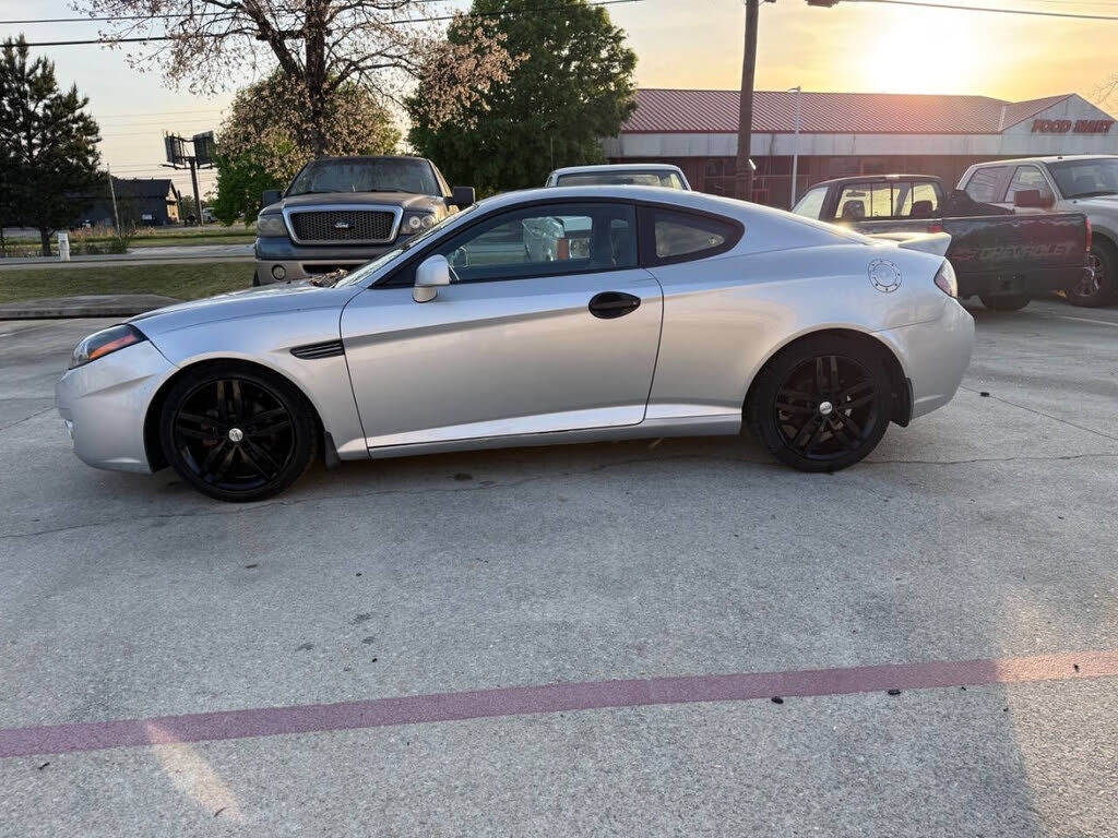 2008 HYUNDAI Tiburon
