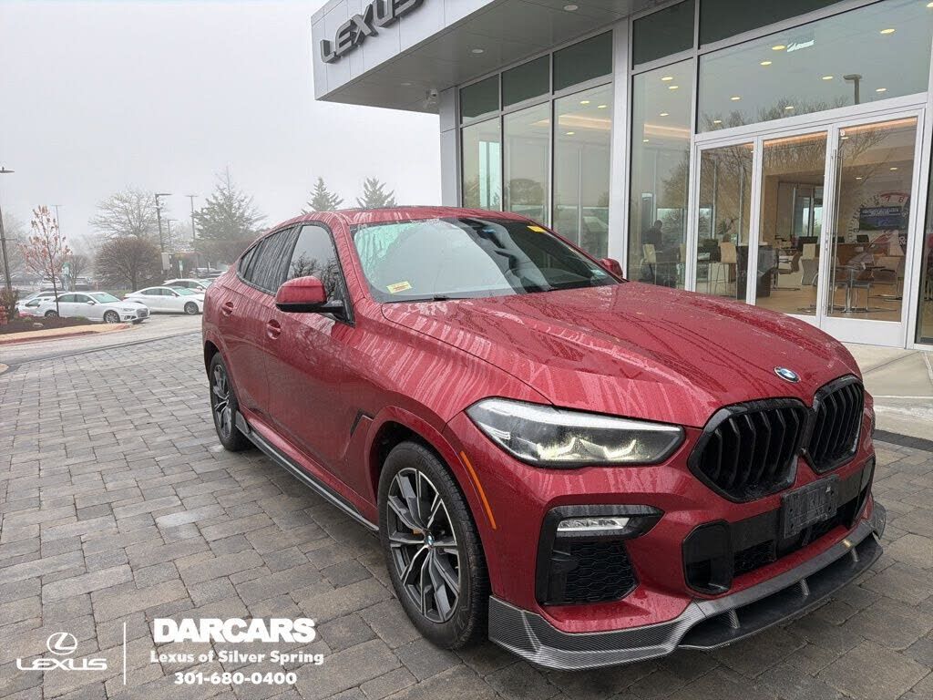 2021 BMW X6