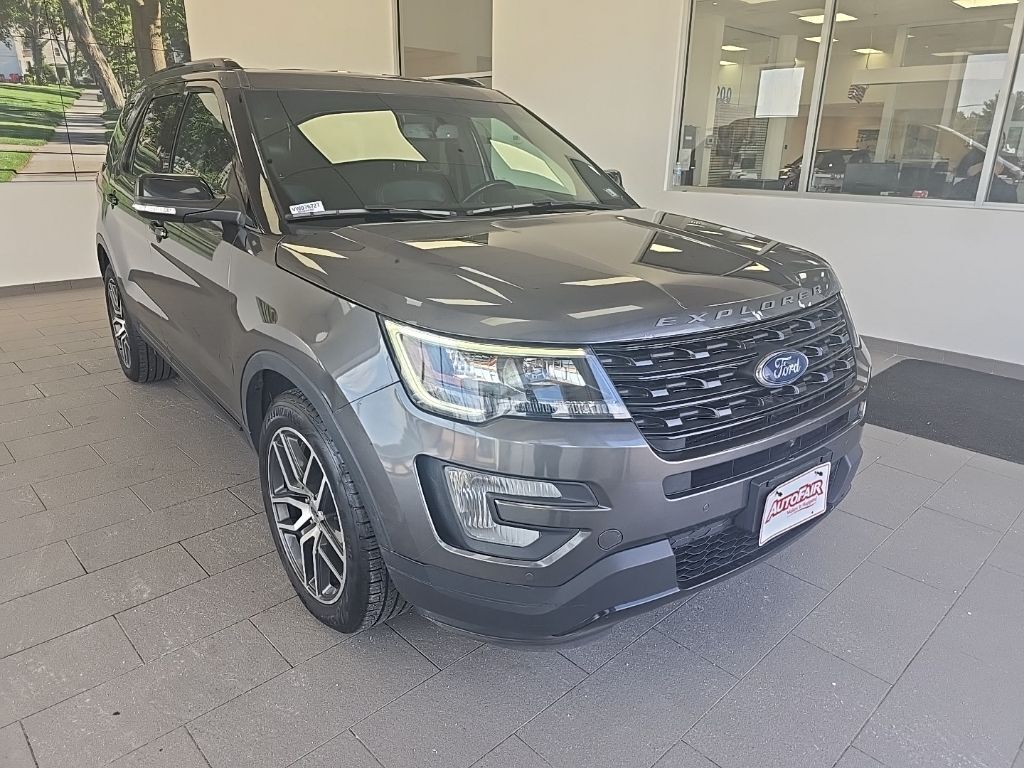 2017 FORD Explorer