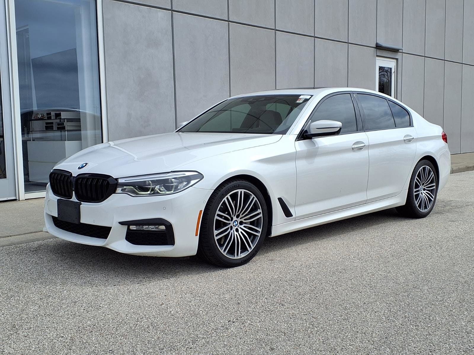 2017 BMW 5 Series