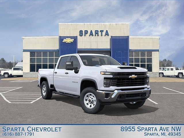 2026 CHEVROLET Silverado HD