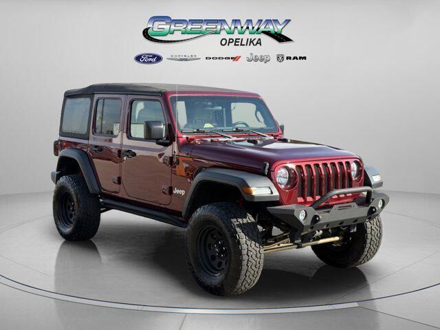2021 JEEP Wrangler