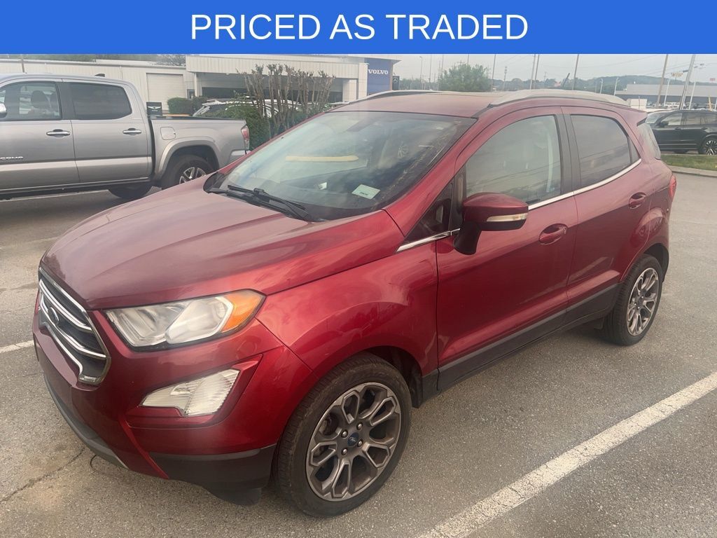 2018 FORD Ecosport