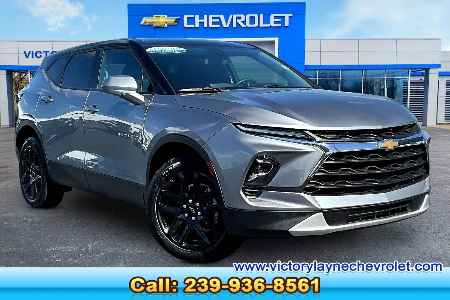 2026 CHEVROLET Blazer