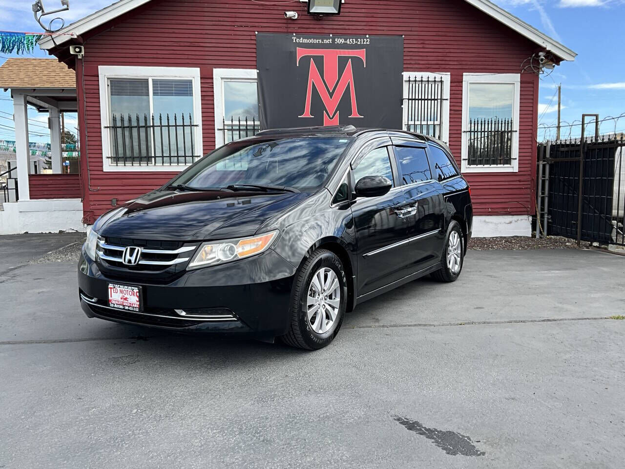 2014 HONDA Odyssey