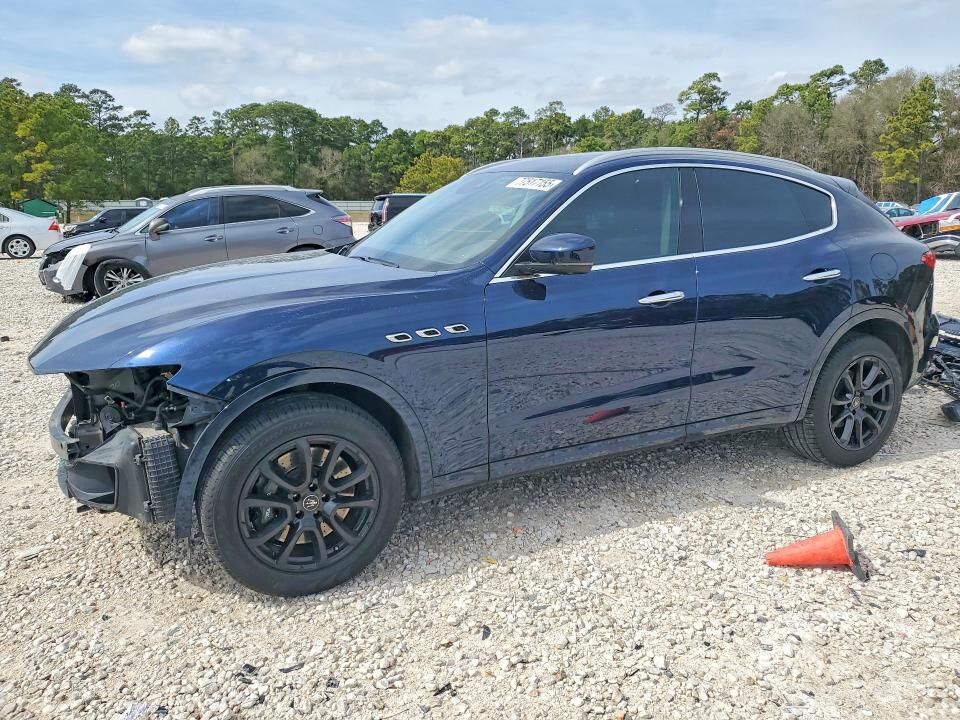 2019 MASERATI Levante