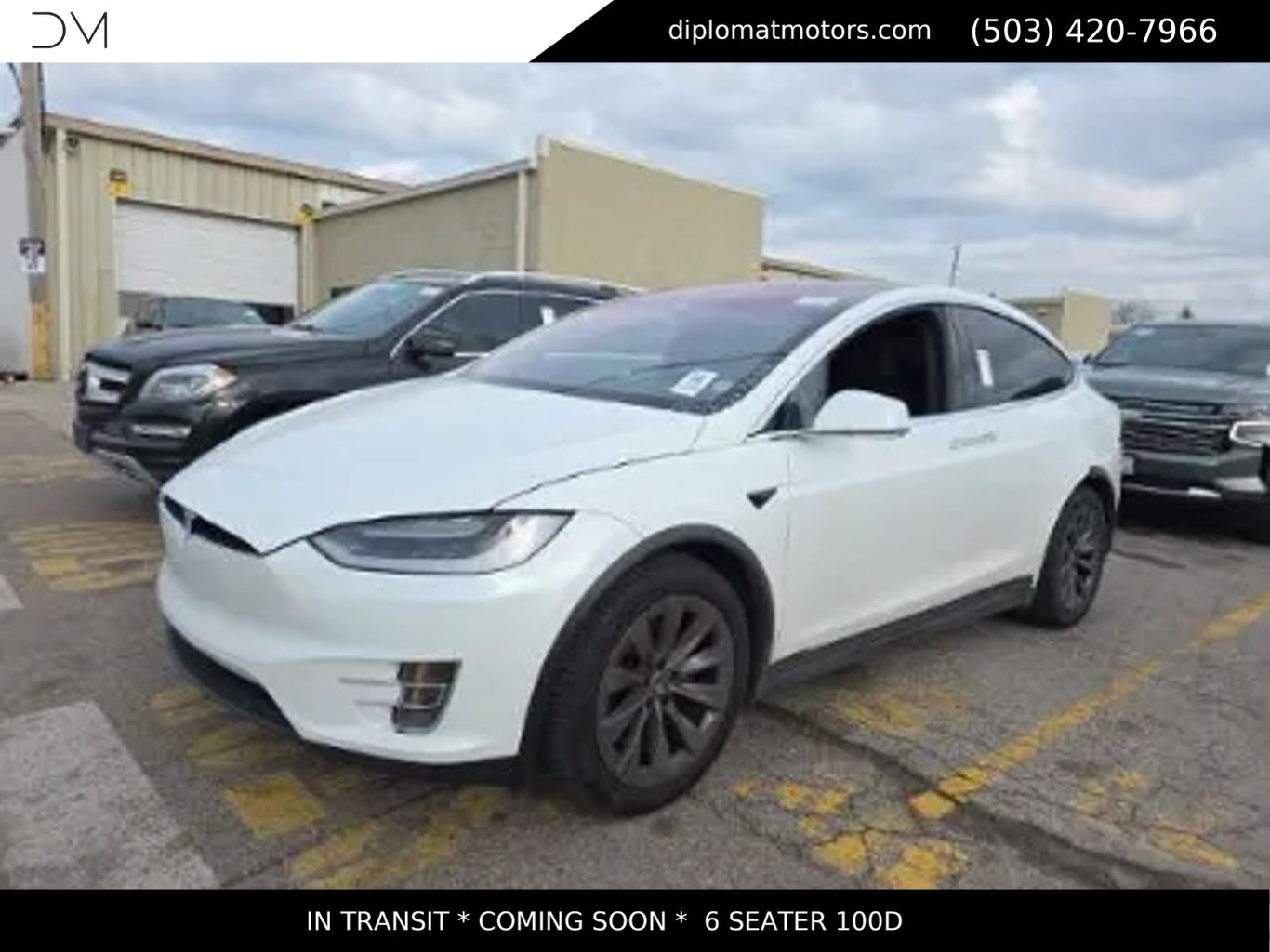 2018 TESLA Model X