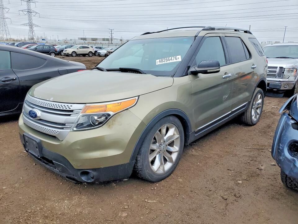 2013 FORD Explorer