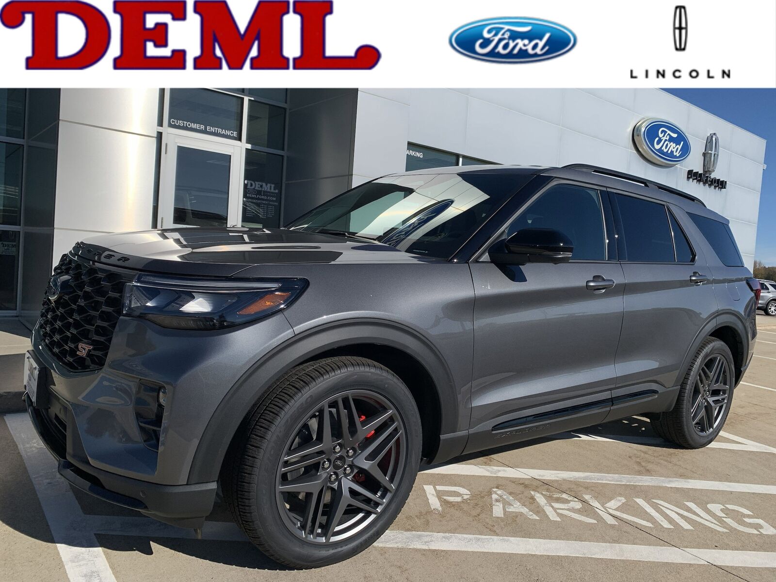 2026 FORD Explorer