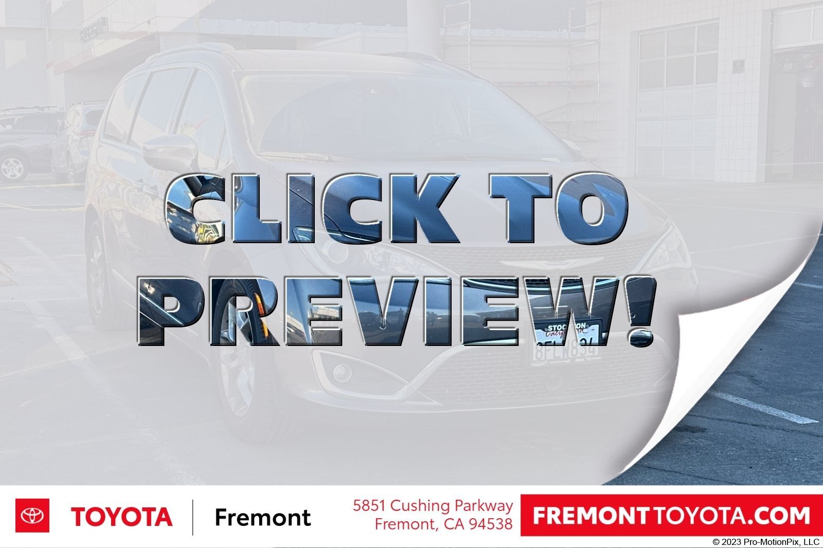 2018 CHRYSLER Pacifica