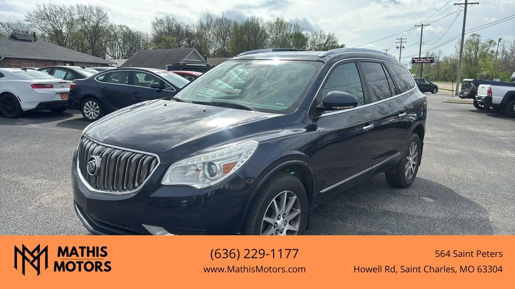 2017 BUICK Enclave
