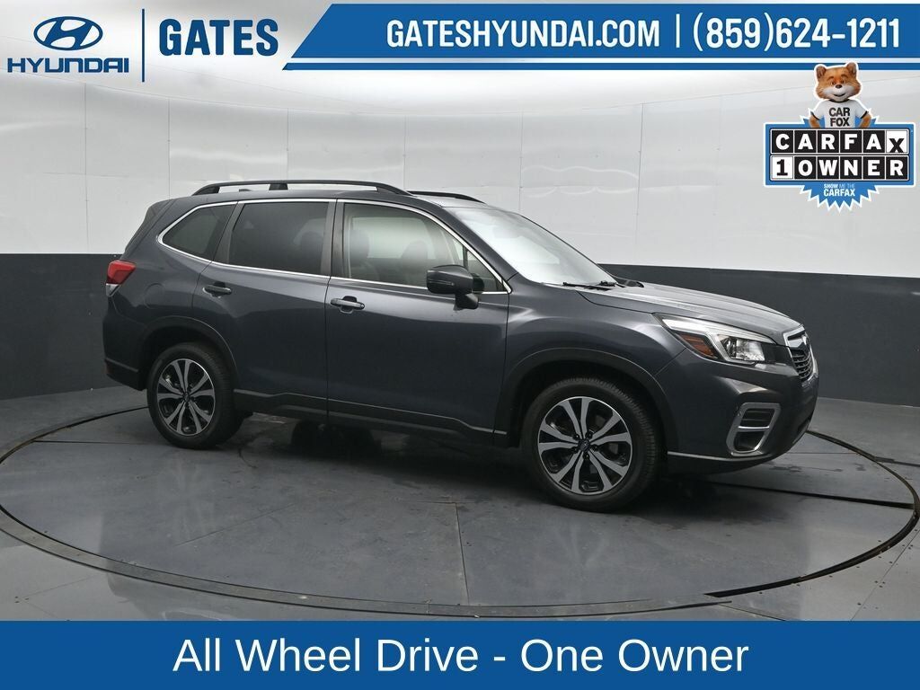 2020 SUBARU Forester