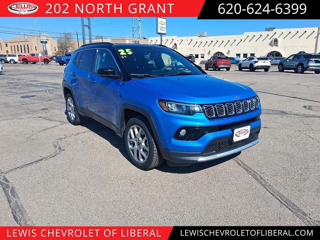 2025 JEEP Compass
