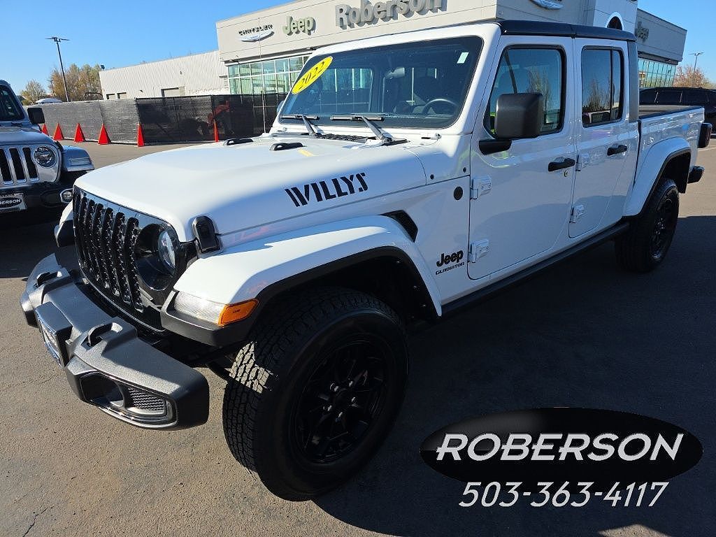 2022 JEEP Gladiator