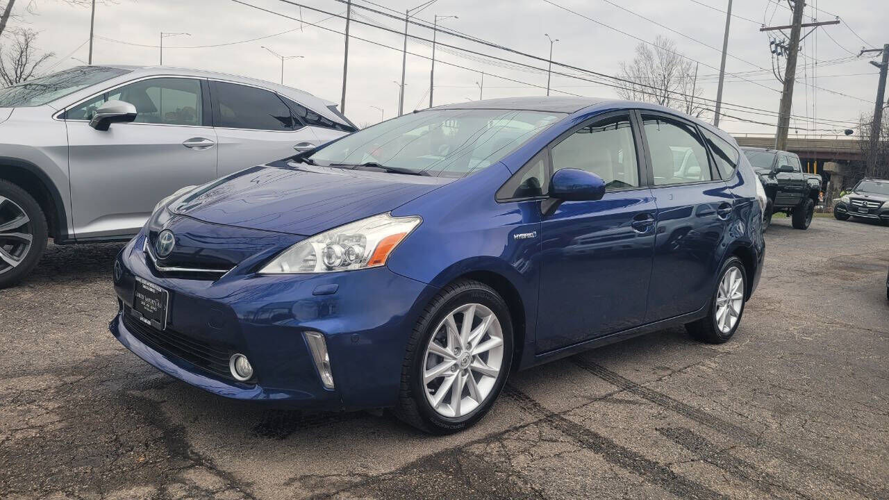 2014 TOYOTA Prius