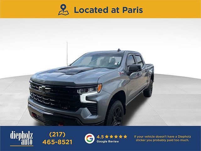 2025 CHEVROLET Silverado