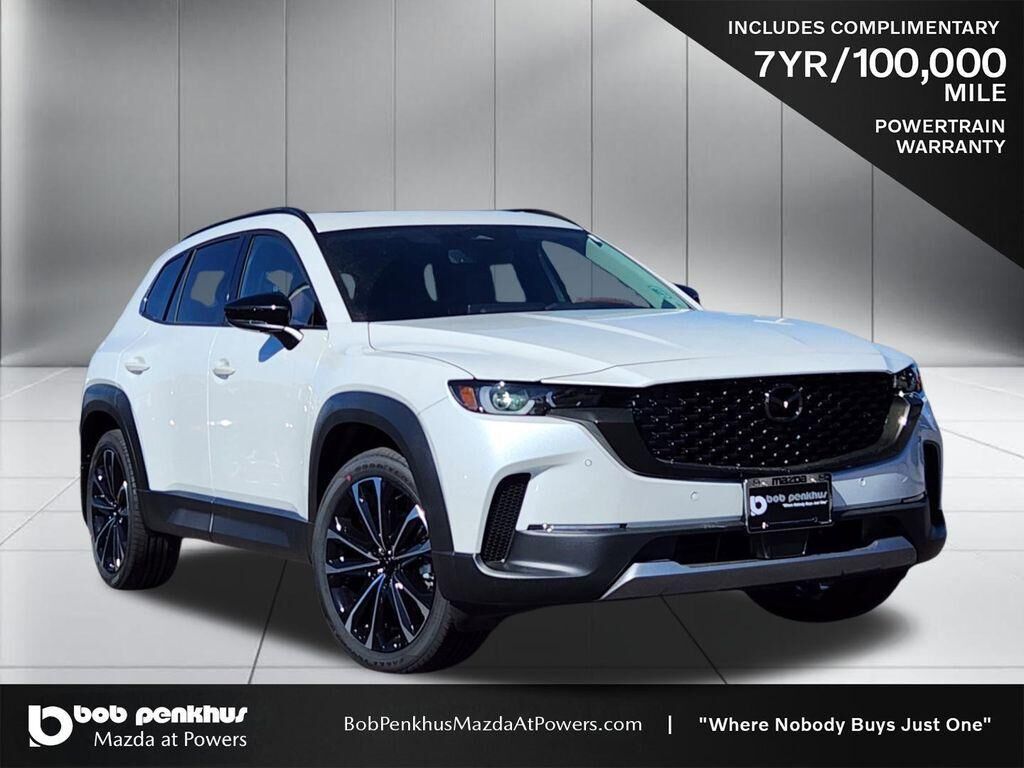 2026 MAZDA CX-50