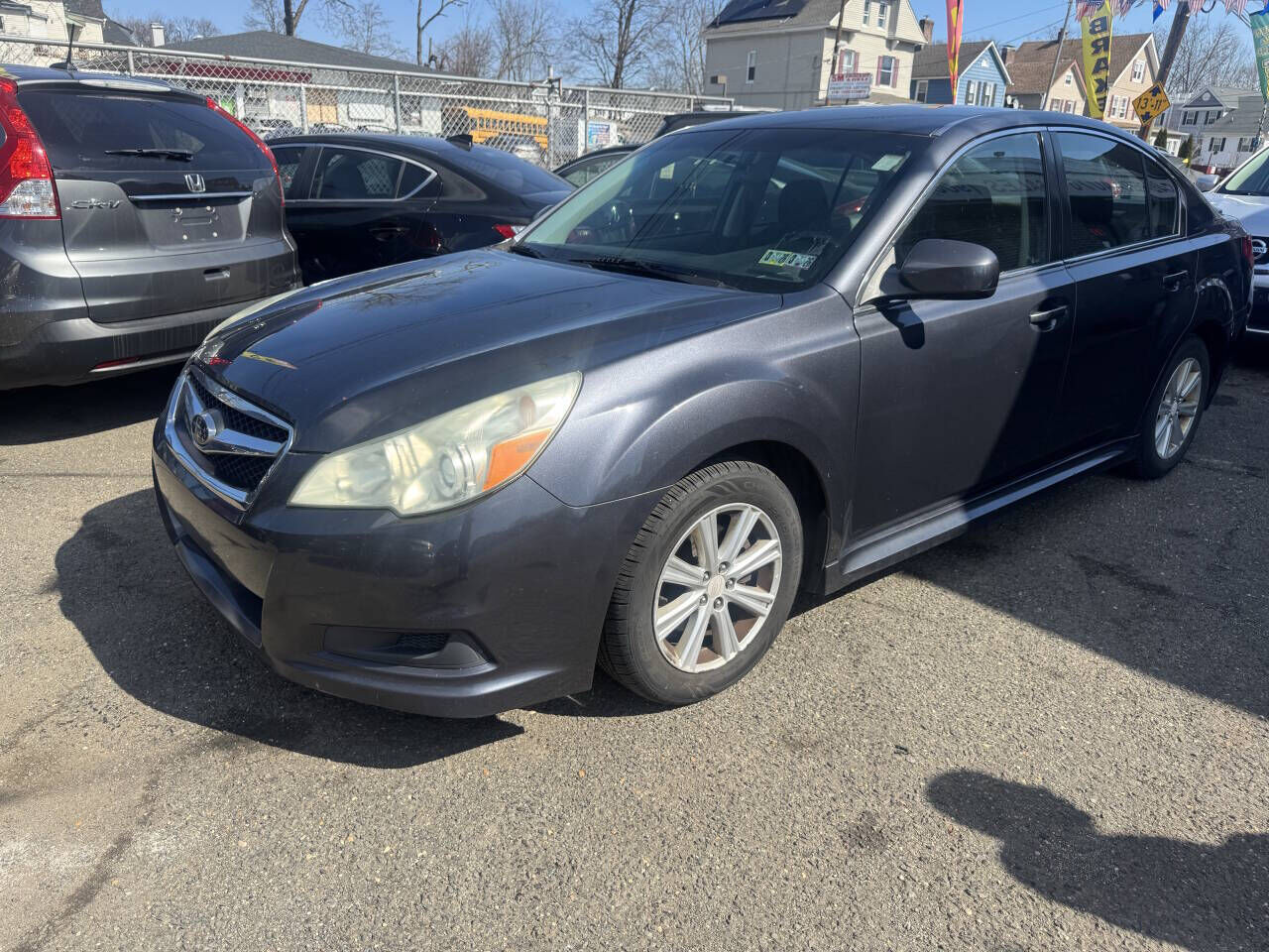 2010 SUBARU Legacy