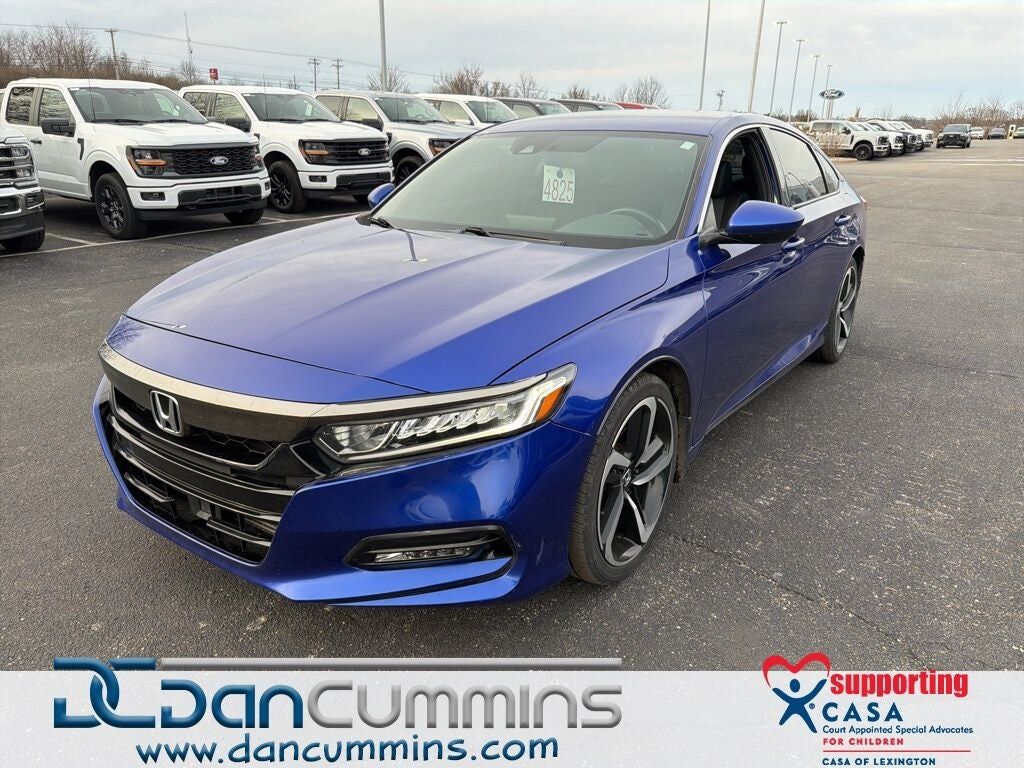 2018 HONDA Accord