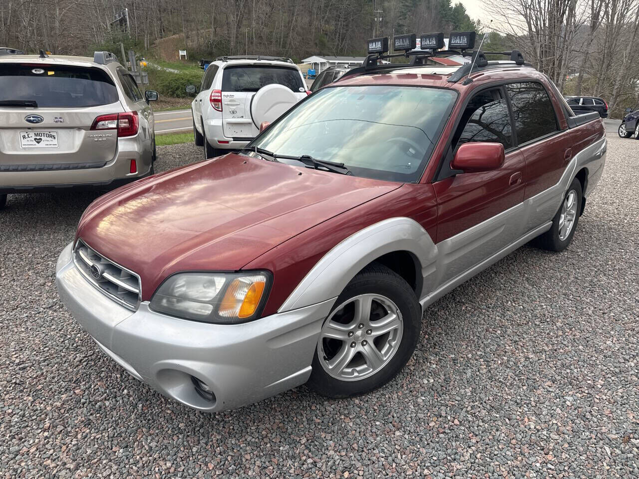 2003 SUBARU Baja