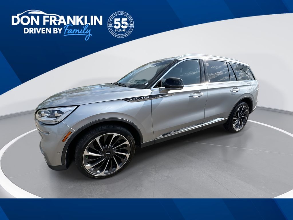 2021 LINCOLN Aviator
