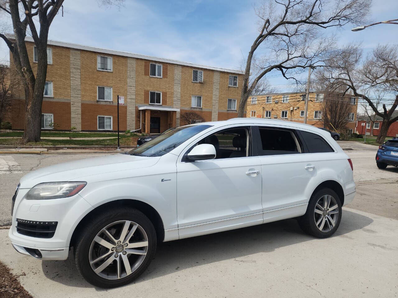2014 AUDI Q7