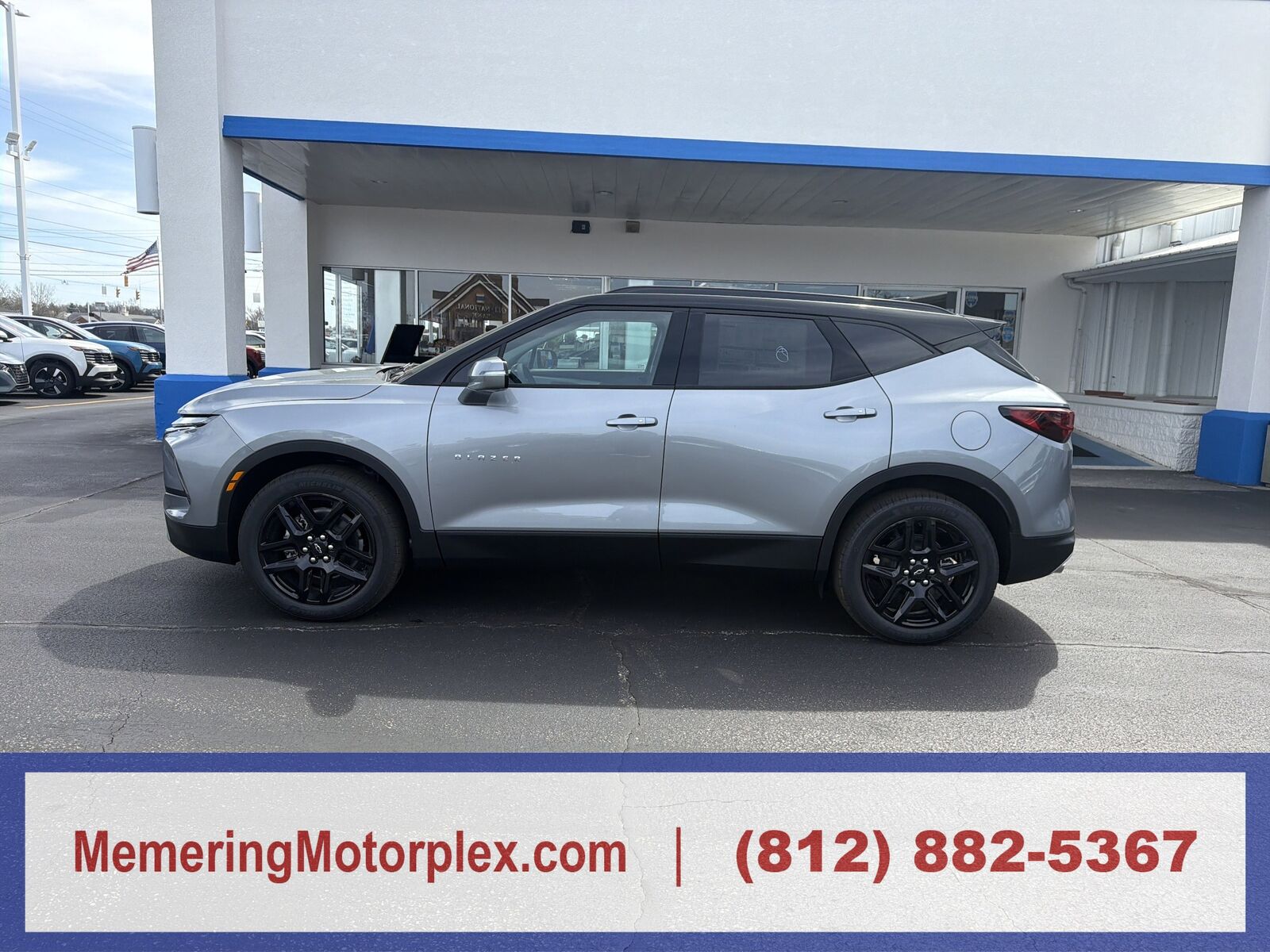 2026 CHEVROLET Blazer