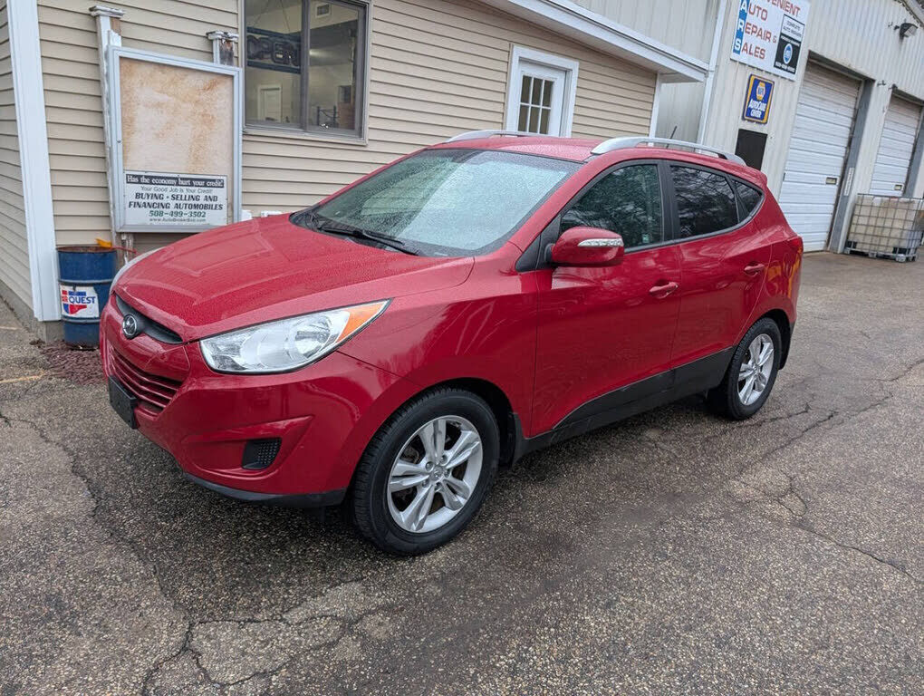 2012 HYUNDAI Tucson