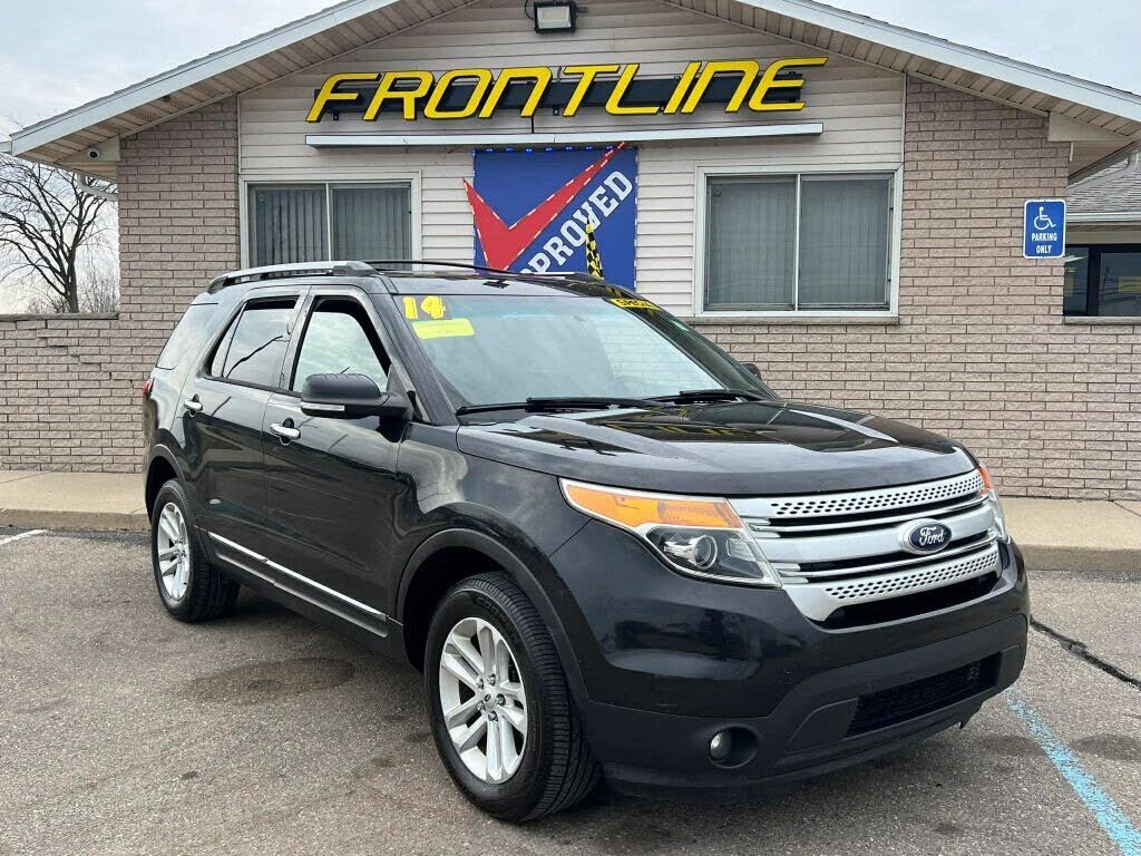 2014 FORD Explorer