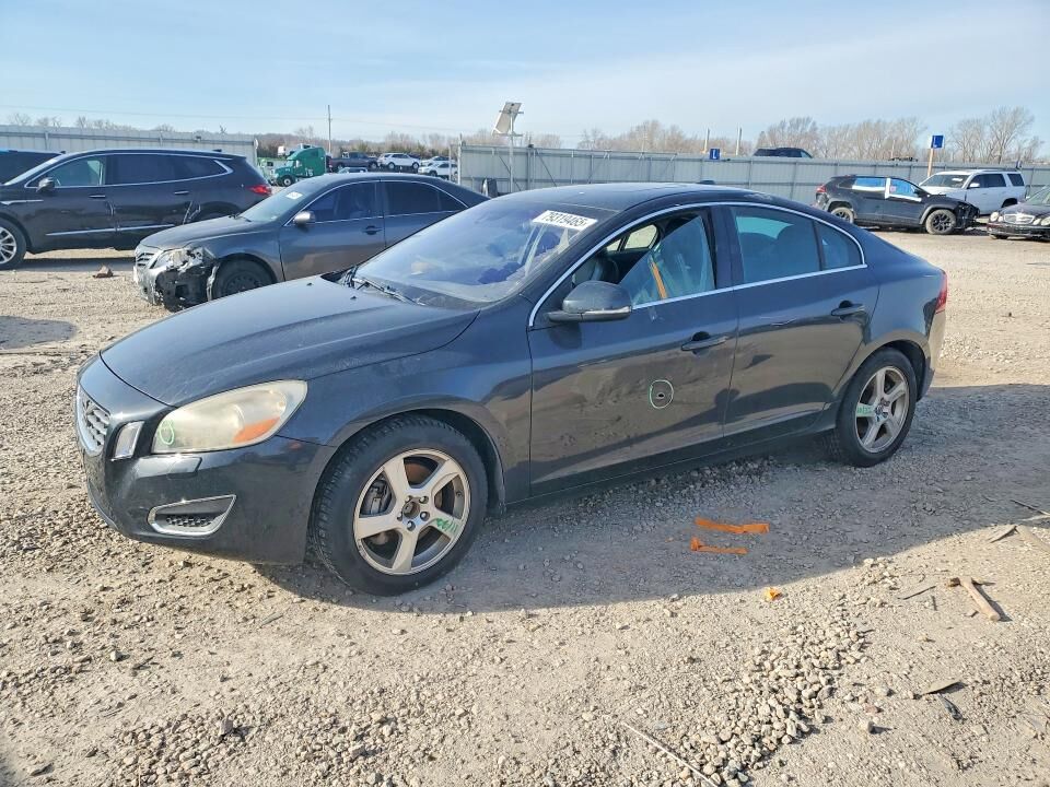 2012 VOLVO S60