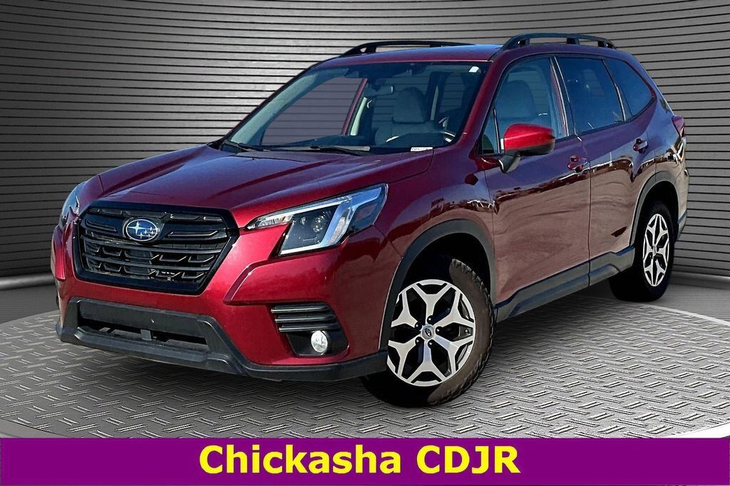 2023 SUBARU Forester