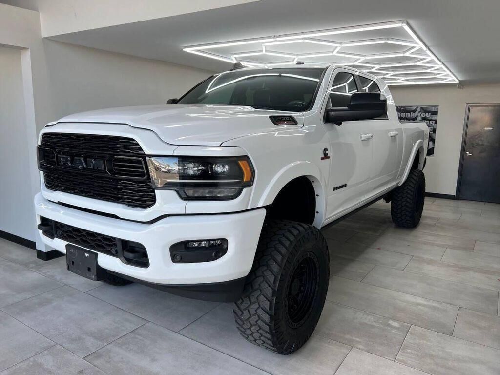 2021 RAM 2500