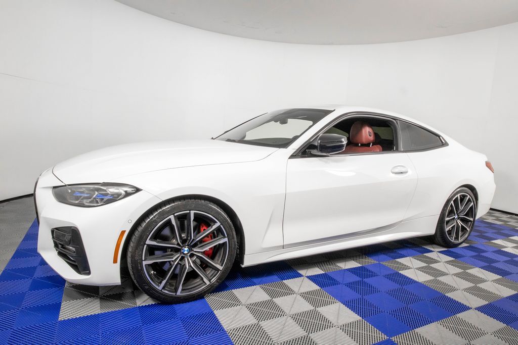 2021 BMW 4 Series