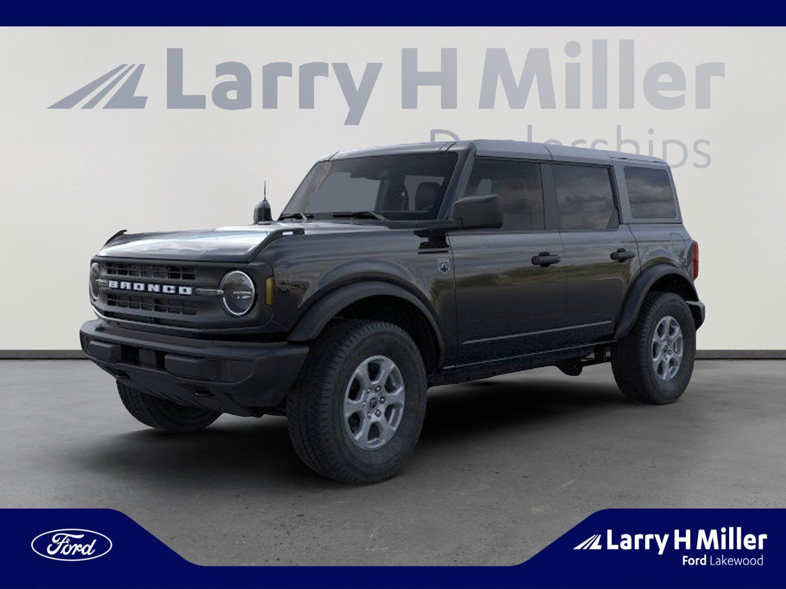 2026 FORD Bronco