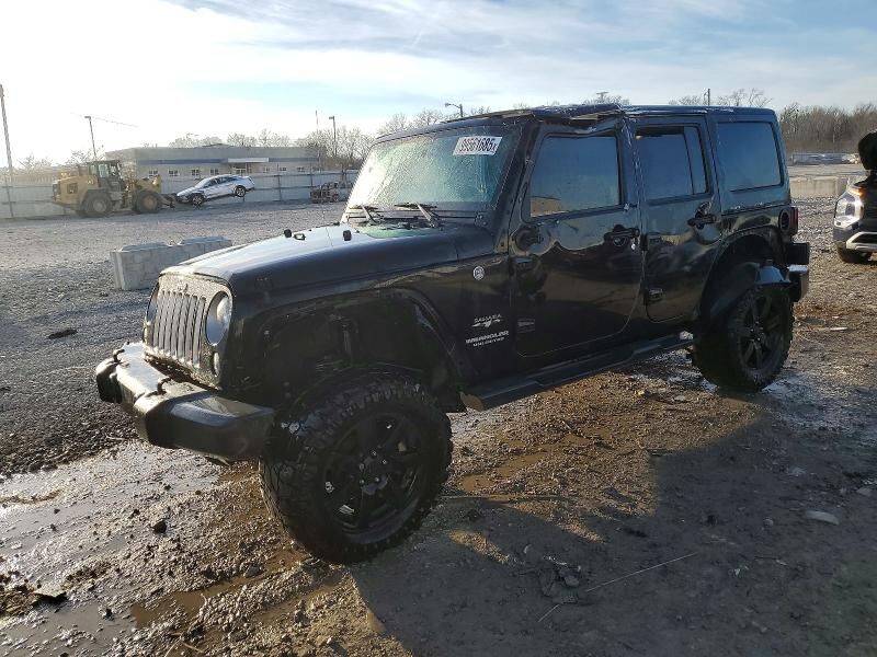 2016 JEEP Wrangler