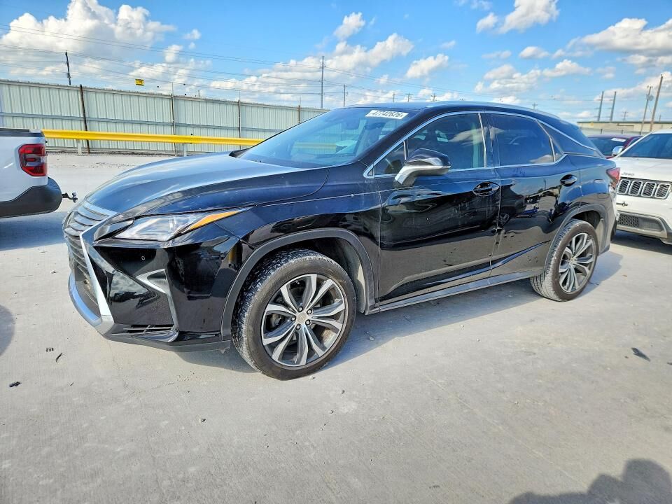 2016 LEXUS RX