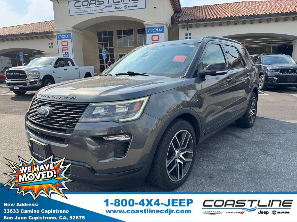 2018 FORD Explorer