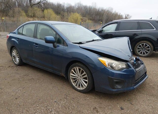 2012 SUBARU Impreza