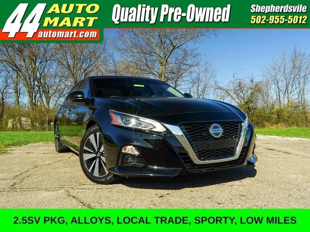 2019 NISSAN Altima