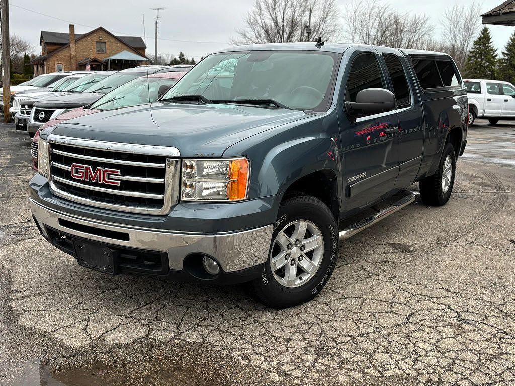 2012 GMC Sierra