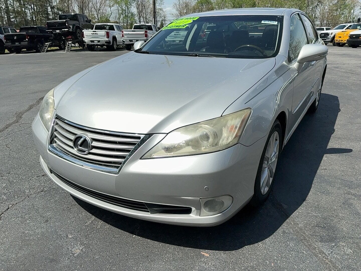 2011 LEXUS ES
