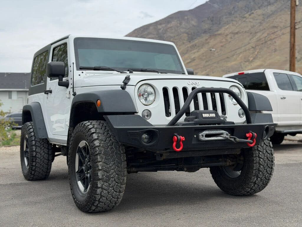 2018 JEEP Wrangler JK