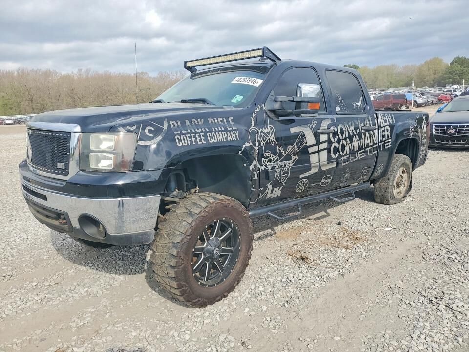 2012 GMC Sierra
