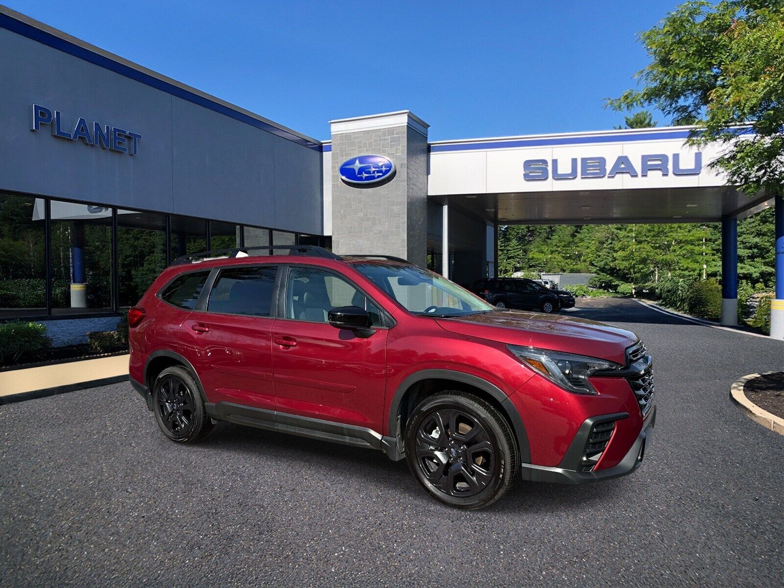 2024 SUBARU Ascent