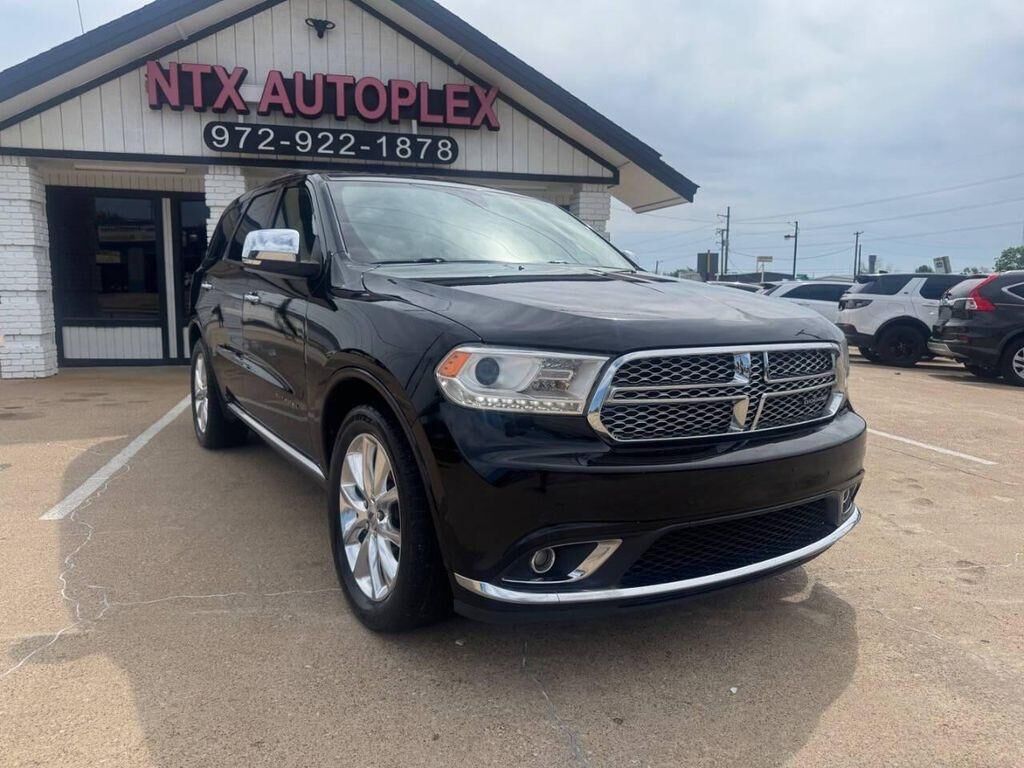 2019 DODGE Durango