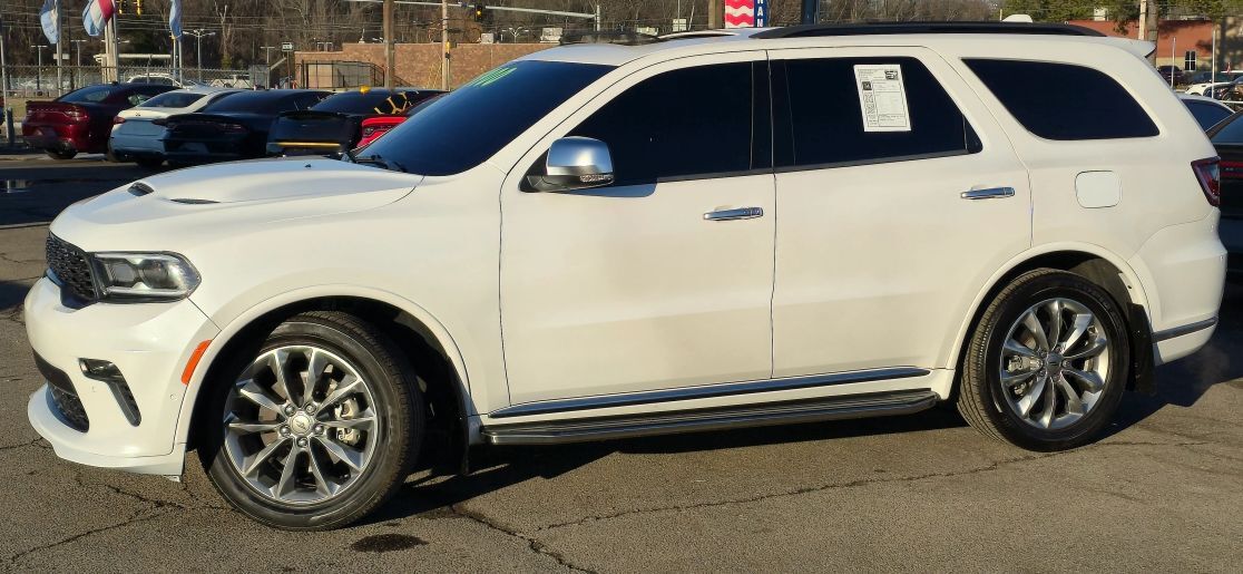 2021 DODGE Durango